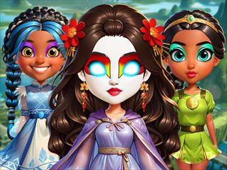 【Elemental DressUp Magic】Thumbnail Image