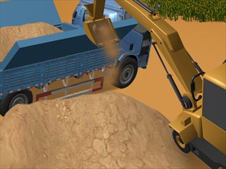 【Excavator Driving Challenge】Thumbnail Image