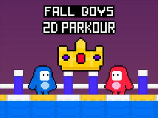 【Fall Boys 2D Parkour】Thumbnail Image