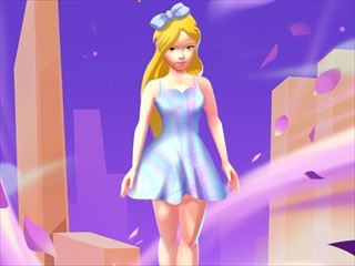 【Fashion Battle Dress】ゲームのサムネイル画像
