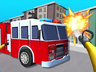【Fire Truck Driving Simulator】Thumbnail Image