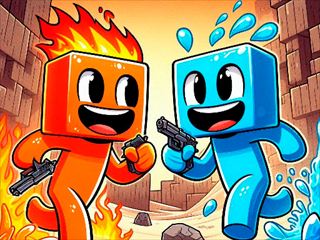 【Fire and Water Blockman】Thumbnail Image
