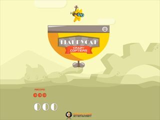 【FlappyCat Crazy Copters】Thumbnail Image