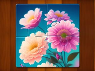 【Flower Jigsaw Puzzles】Thumbnail Image