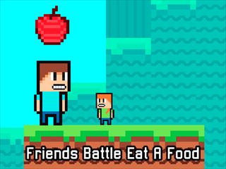 【Friends Battle Eat A Food】Thumbnail Image