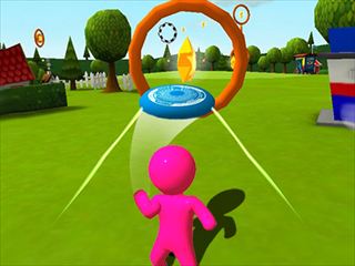 【Frisbee 3D】Thumbnail Image