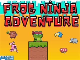 【Frog Ninja Adventure】Thumbnail Image