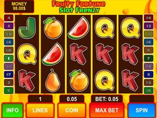 【Fruity Fortune Slot Frenzy】Thumbnail Image