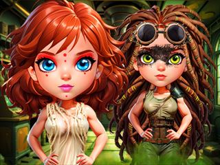 【Fury of the Steampunk Princess】Thumbnail Image