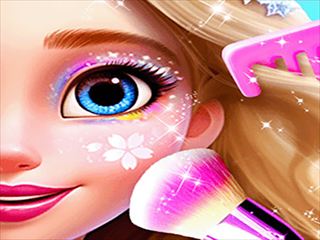 【Girl Game Princess Makeup】Thumbnail Image
