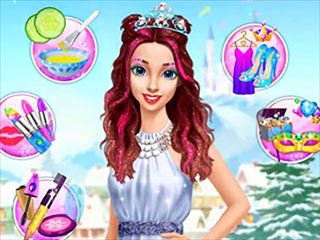 【Girl Secret Princess Makeover】Thumbnail Image