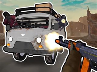 【Grandfather Road Chase: Realistic Shooter】Thumbnail Image