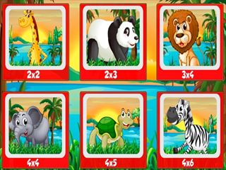 【Happy Puzzler Pals】ゲームのサムネイル画像