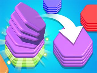 【Hexa Sort 3D】Thumbnail Image