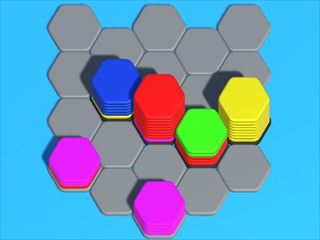 【Hexa Sort 3D Puzzle】Thumbnail Image