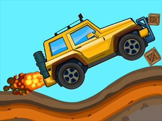 【Hill Climb Truck Transform Adventure】Thumbnail Image