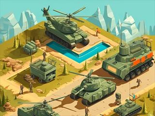 【Idle Military Base: Army Tycoon】Thumbnail Image