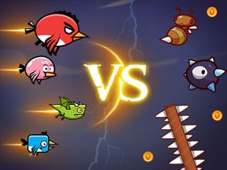 【Infuriated bird】Thumbnail Image