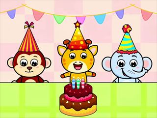 【Kids Fun Birthday Party】Thumbnail Image