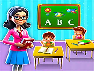 【Kindergarten School Teacher】Thumbnail Image
