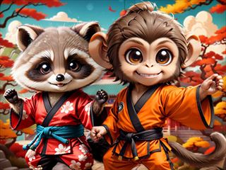 【Kung Fu Little Animals】Thumbnail Image