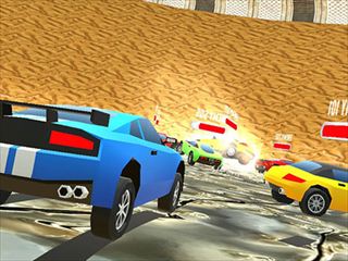 【Low Poly Smash Cars】Thumbnail Image