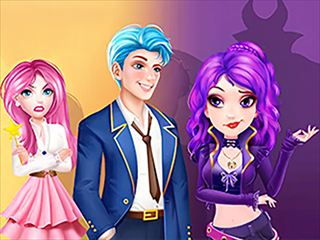 【Magic Highschool Love Story】Thumbnail Image
