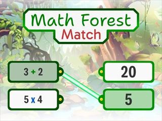 【Math Forest Match】Thumbnail Image