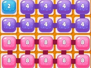 【Merge 2048 Cake】Thumbnail Image