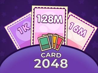 【Merge Card 2048】Thumbnail Image