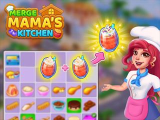 【Merge Cooking Game】Thumbnail Image