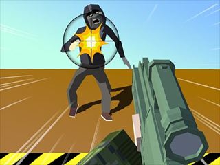 【Merge Gun Fps Shooting Zombie】Thumbnail Image