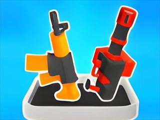 【Merging weapons】ゲームのサムネイル画像