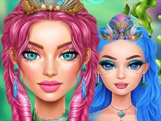 【Mermaidcore Makeup】Thumbnail Image