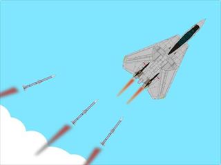 【Missile Escape. Jet Era】ゲームのサムネイル画像