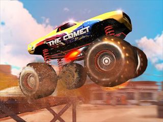 【Monster Truck Stunt Racer】Thumbnail Image