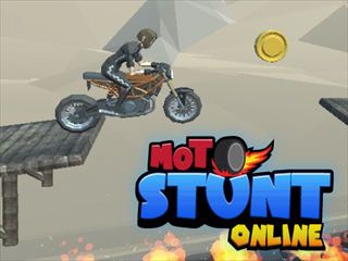 【Moto Stunt Online】Thumbnail Image