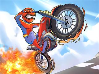 【Moto Stunts Driving Racing】Thumbnail Image