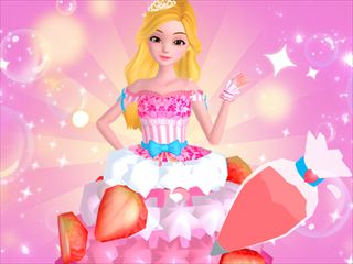 【Nana Diy Dress Cake】Thumbnail Image