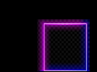 【Neon square Rush】Thumbnail Image