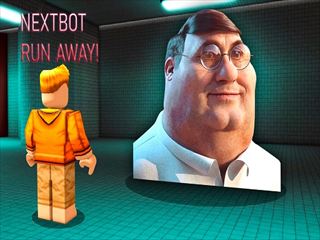 【Nextbot Run Away】ゲームのサムネイル画像