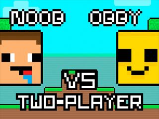 【Noob vs Obby Two Player】Thumbnail Image