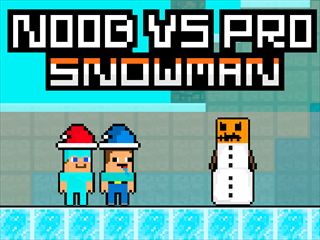 【Noob vs Pro Snowman】Thumbnail Image