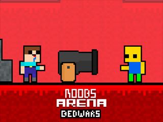 【Noobs Arena Bedwars】Thumbnail Image