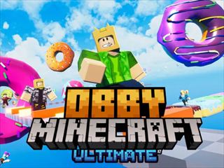 【Obby Minecraft Ultimate】Thumbnail Image