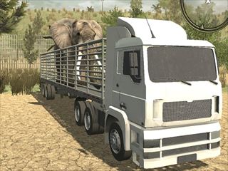 【Offroad Truck Animal Transporter】Thumbnail Image