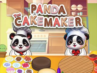 【Panda The Cake Maker】ゲームのサムネイル画像