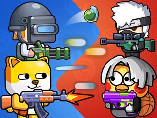 【Party Games Mini Shooter Battle】Thumbnail Image