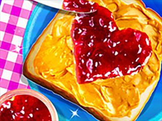 【Peanut Butter Jelly Sandwich】ゲームのサムネイル画像
