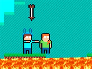 【Pixel Battle Upward】Thumbnail Image